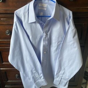 Roundtree & Yorke Light Blue Dress Shirt